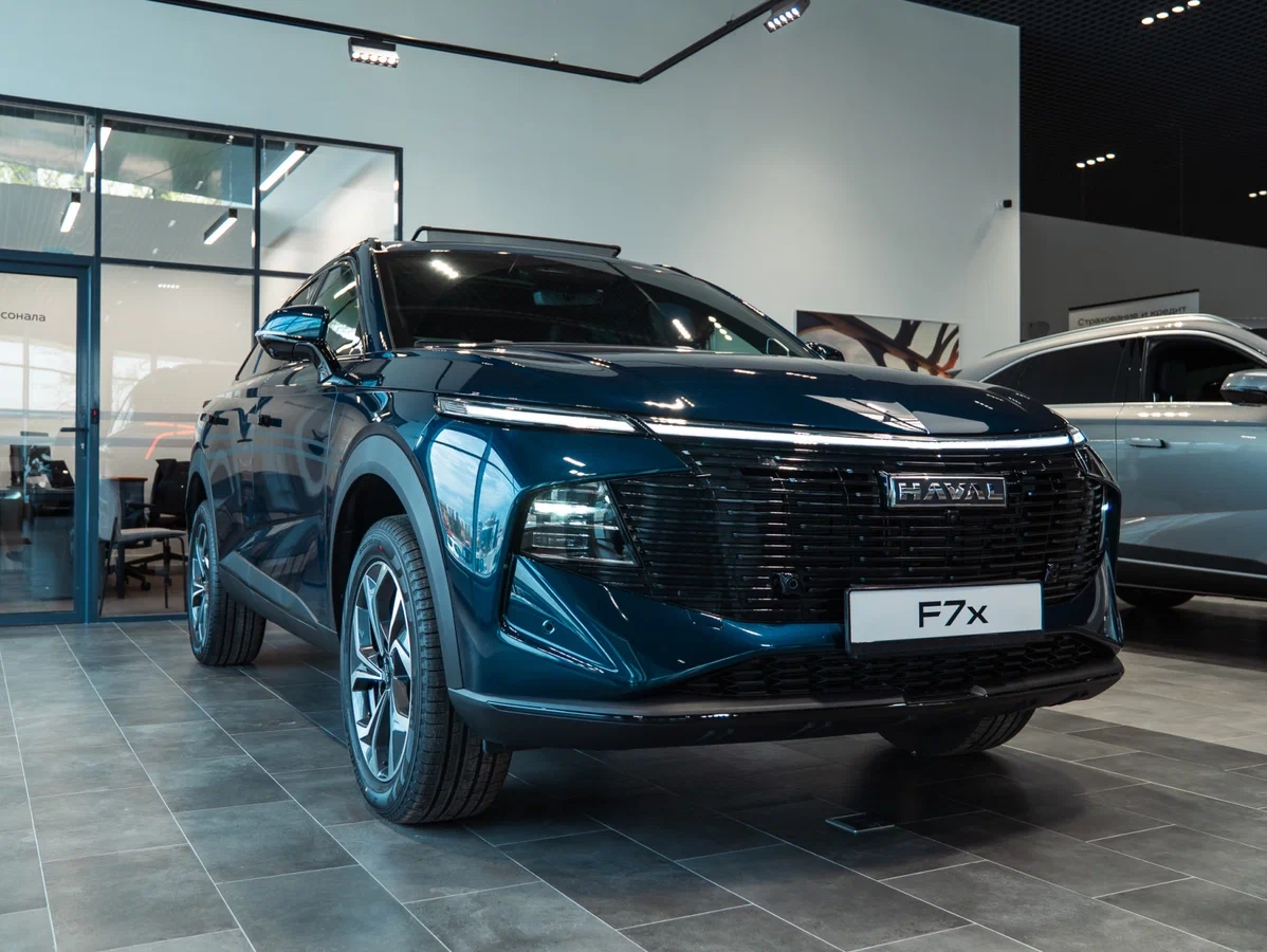 Haval F7X  NEW в Казани - фото №4